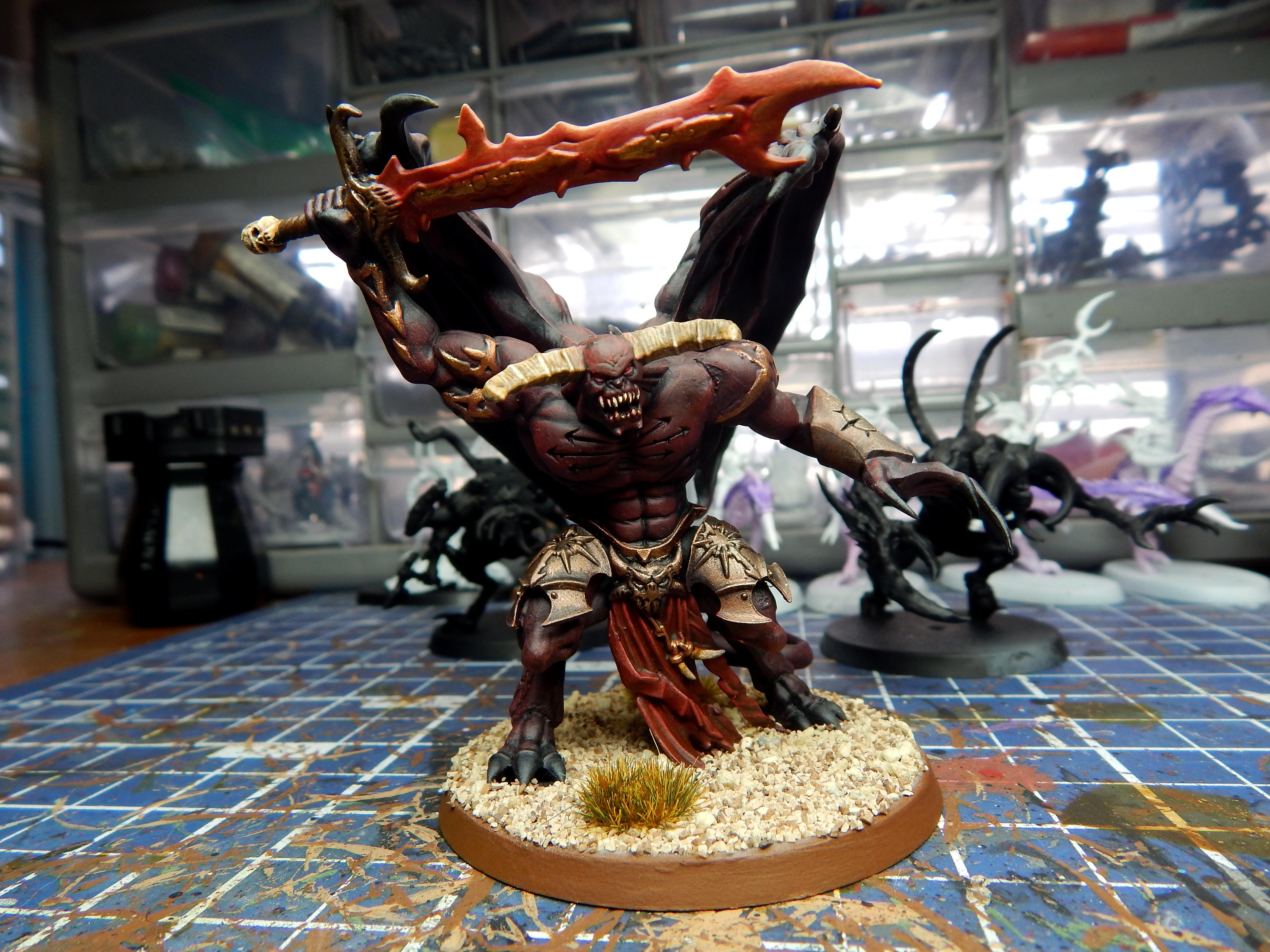 Daemon Prince, Daemons, Khorne - Daemon Prince Of Khorne - Gallery ...